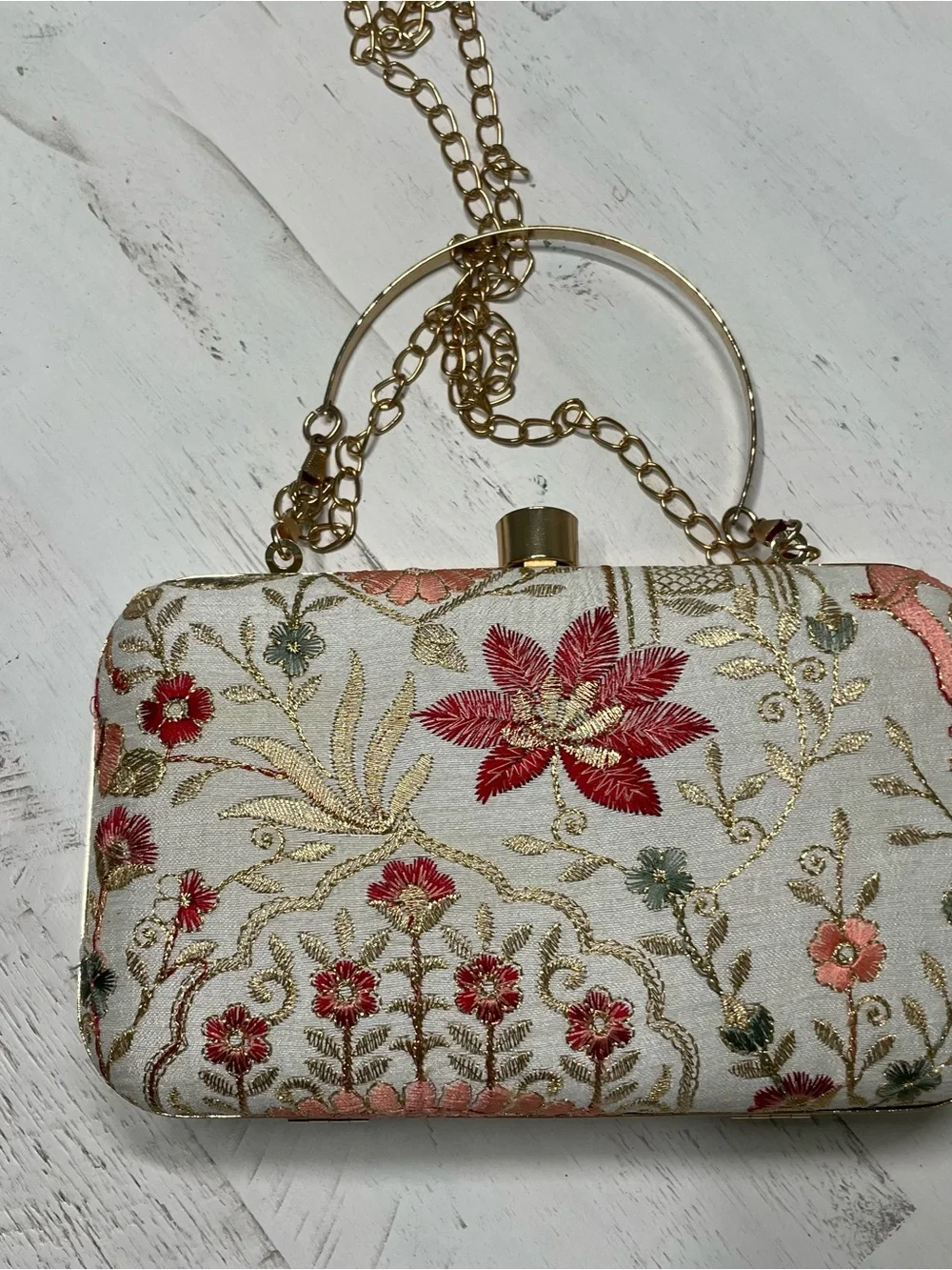 Ltb beautiful embroidered